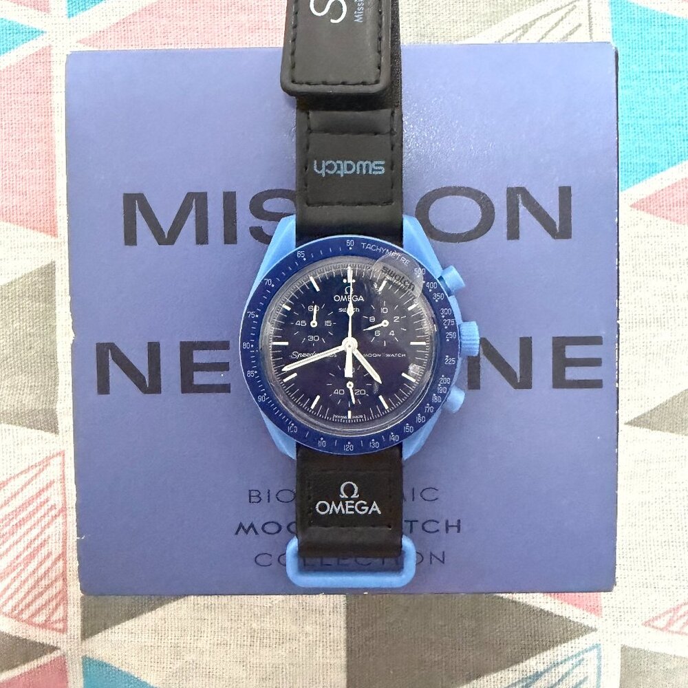 Omega X Swatch MoonSwatch Mission to Neptune Watch